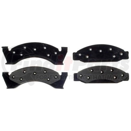 Raybestos SGD90M Raybestos Service Grade Metallic Brake Pad Set