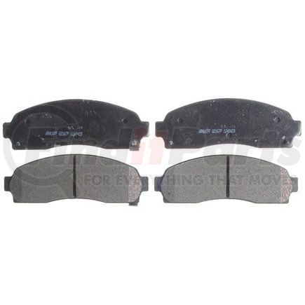 Raybestos SGD913C Raybestos Service Grade Ceramic Brake Pad Set