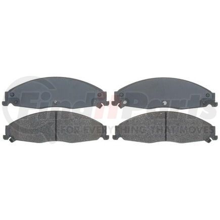 Raybestos SGD921C Raybestos Service Grade Ceramic Brake Pad Set