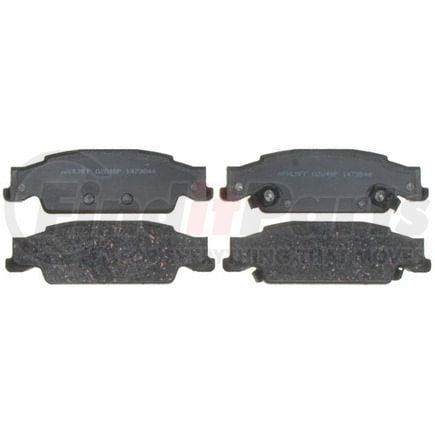 Raybestos SGD922C Raybestos Service Grade Ceramic Brake Pad Set