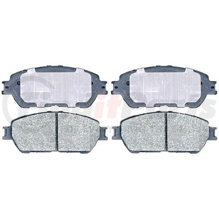 Raybestos SGD906C Raybestos Service Grade Ceramic Brake Pad Set