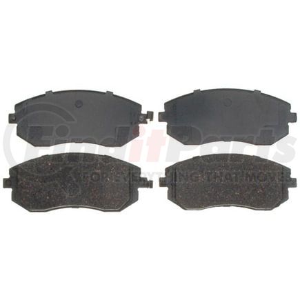 Raybestos SGD929C Raybestos Service Grade Ceramic Brake Pad Set