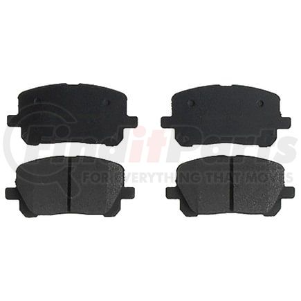 Raybestos SGD923C Raybestos Service Grade Ceramic Brake Pad Set