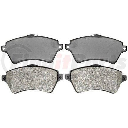 Raybestos SGD926M Raybestos Service Grade Metallic Brake Pad Set