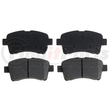 Raybestos SGD937M Raybestos Service Grade Metallic Brake Pad Set