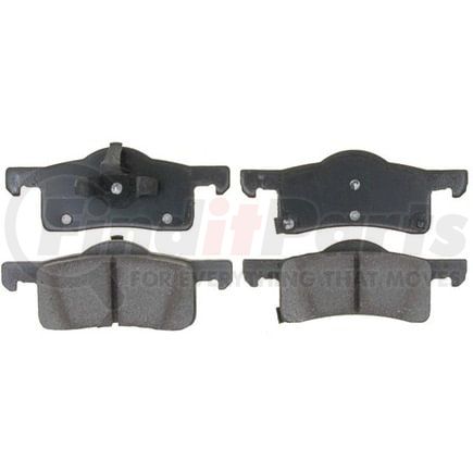 Raybestos SGD935C Raybestos Service Grade Ceramic Brake Pad Set