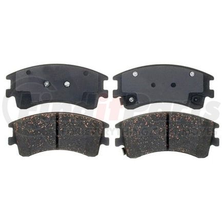 Raybestos SGD957C Raybestos Service Grade Ceramic Brake Pad Set