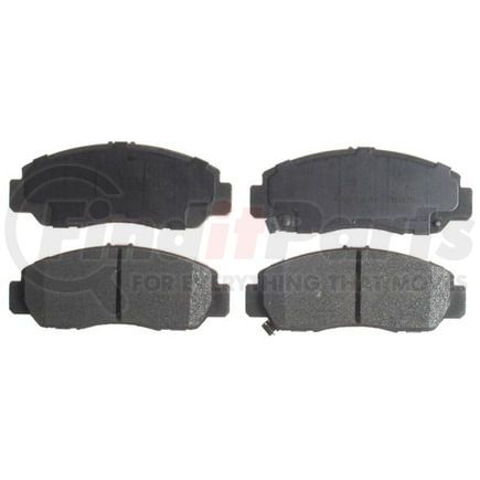 Raybestos SGD959C Raybestos Service Grade Ceramic Brake Pad Set