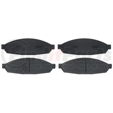 Raybestos SGD953C Raybestos Service Grade Ceramic Brake Pad Set