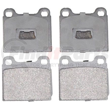 Raybestos SGD96M Raybestos Service Grade Metallic Brake Pad Set