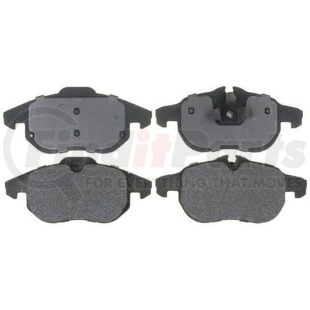 Raybestos SGD972M Raybestos Service Grade Metallic Brake Pad Set