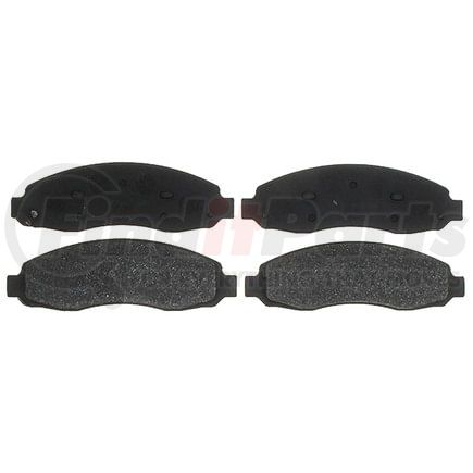 Raybestos SGD962M Raybestos Service Grade Metallic Brake Pad Set