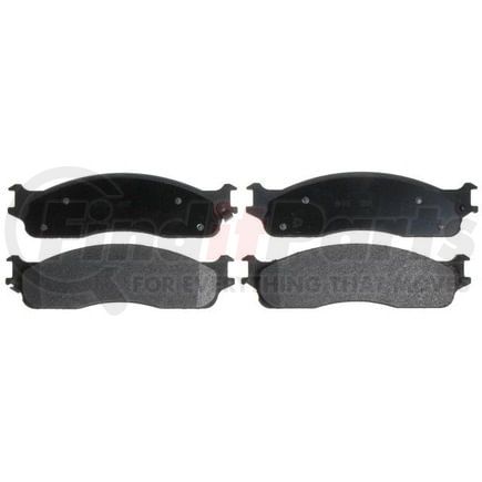 Raybestos SGD965M Brake Parts Inc Raybestos Service Grade Metallic Disc Brake Pad Set