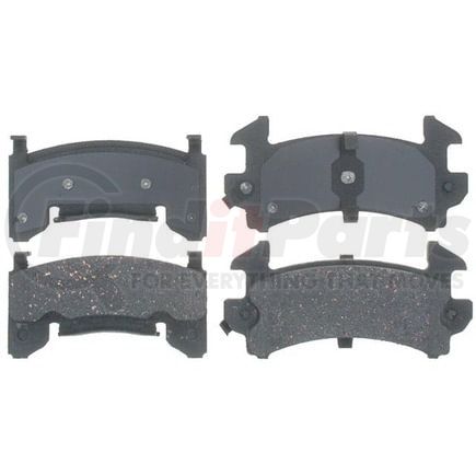 Raybestos SGD988C Raybestos Service Grade Ceramic Brake Pad Set