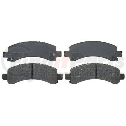 Raybestos SGD974C Raybestos Service Grade Ceramic Brake Pad Set