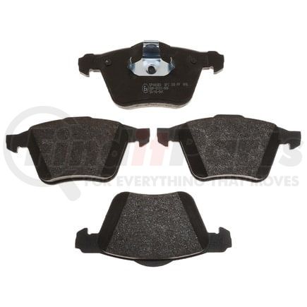 Raybestos SP1003EU Raybestos Specialty - European Metallic Brake Pad Set