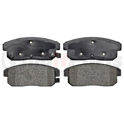 Raybestos SP1008XPH Raybestos Specialty - Street Performance Metallic Brake Pad Set