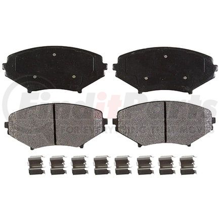 Raybestos SP1009XPH Raybestos Specialty - Street Performance Metallic Brake Pad Set