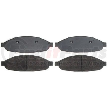 Raybestos SGD997C Raybestos Service Grade Ceramic Brake Pad Set