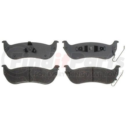 Raybestos SGD998C Raybestos Service Grade Ceramic Brake Pad Set