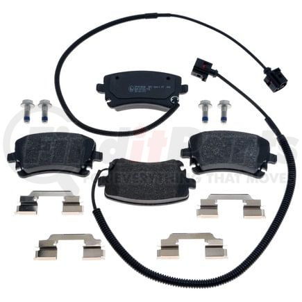 Raybestos SP1018EUH Raybestos Specialty - European Metallic Brake Pad Set