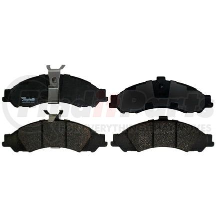 Raybestos SP1043XPH Raybestos Specialty - Street Performance Metallic Brake Pad Set