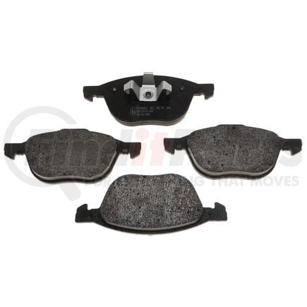 Raybestos SP1044EU Raybestos Specialty - European Metallic Brake Pad Set