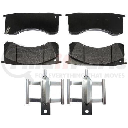 Raybestos SP1032TRH DISC BRAKE PAD