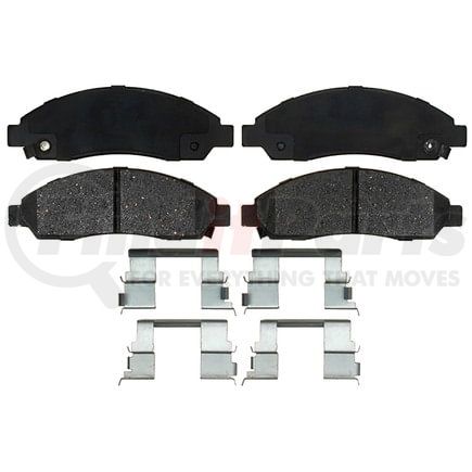Raybestos SP1039TRH Raybestos Specialty - Truck Ceramic Brake Pad Set