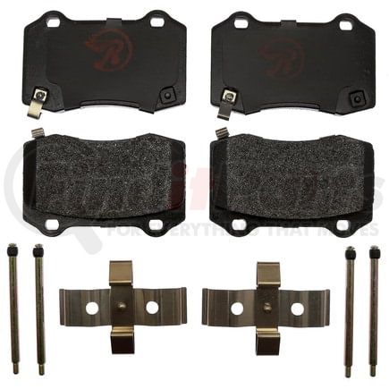 Raybestos SP1053XPH Raybestos Specialty - Street Performance Metallic Brake Pad Set