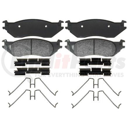 Raybestos SP1045PSH Raybestos Specialty - Police Metallic Brake Pad Set