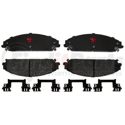 Raybestos SP1058XPH Raybestos Specialty - Street Performance Metallic Brake Pad Set