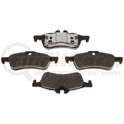 Raybestos SP1060EU Raybestos Specialty - European Metallic Brake Pad Set