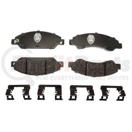 Raybestos SP1092PPH Raybestos Specialty - Police Metallic Brake Pad Set