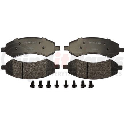 Raybestos SP1084TRH Raybestos Specialty - Truck Metallic Brake Pad Set