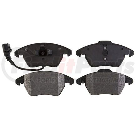 Raybestos SP1107XPH Raybestos Specialty - Street Performance Metallic Brake Pad Set