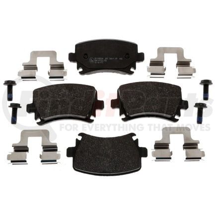 Raybestos SP1108EUH Raybestos Specialty - European Metallic Brake Pad Set