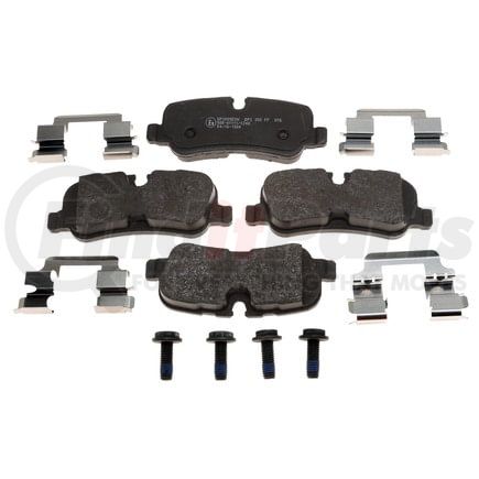 Raybestos SP1099EUH Raybestos Specialty - European Metallic Brake Pad Set