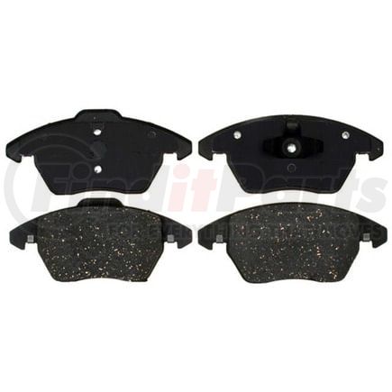 Raybestos SP1107AEUH Raybestos Specialty - European Metallic Brake Pad Set