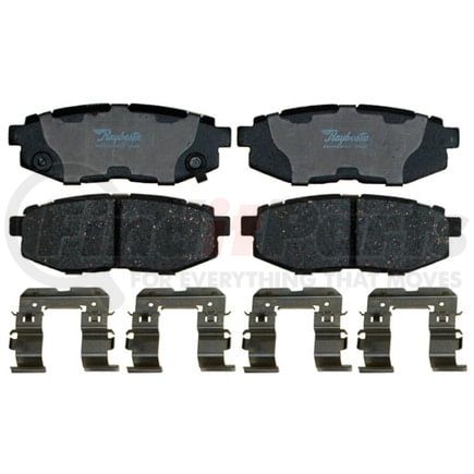 Raybestos SP1124XPH Raybestos Specialty - Street Performance Metallic Brake Pad Set