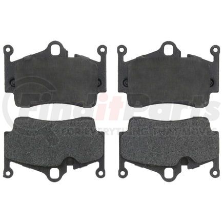 Raybestos SP1134XPH Raybestos Specialty - Street Performance Metallic Brake Pad Set