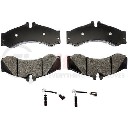 Raybestos SP1136TR Raybestos Specialty - Truck Metallic Brake Pad Set