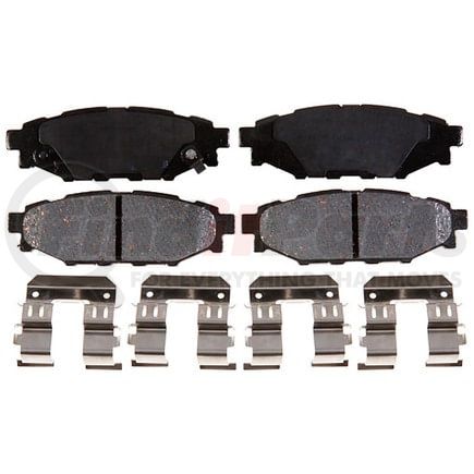 Raybestos SP1114XPH Raybestos Specialty - Street Performance Metallic Brake Pad Set