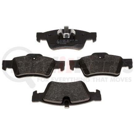 Raybestos SP1122EU Raybestos Specialty - European Metallic Brake Pad Set
