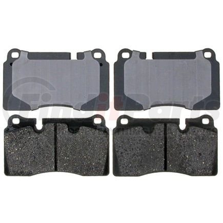 Raybestos SP1165XPH Raybestos Specialty - Street Performance Metallic Brake Pad Set