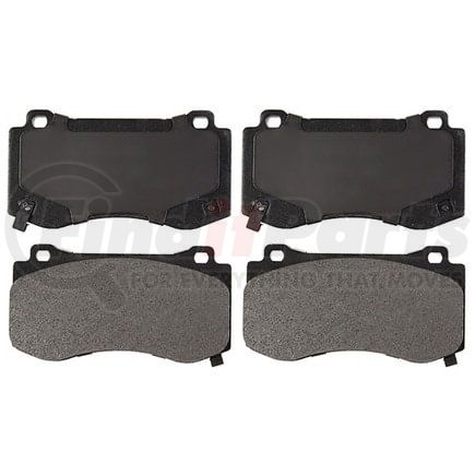 Raybestos SP1149XPH Raybestos Specialty - Street Performance Metallic Brake Pad Set