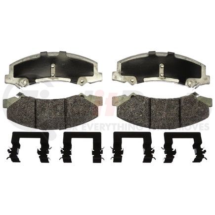 Raybestos SP1159PPH Raybestos Specialty - Police Metallic Brake Pad Set