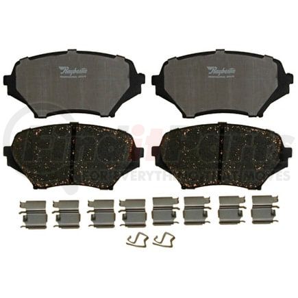 Raybestos SP1179XPH Raybestos Specialty - Street Performance Metallic Brake Pad Set