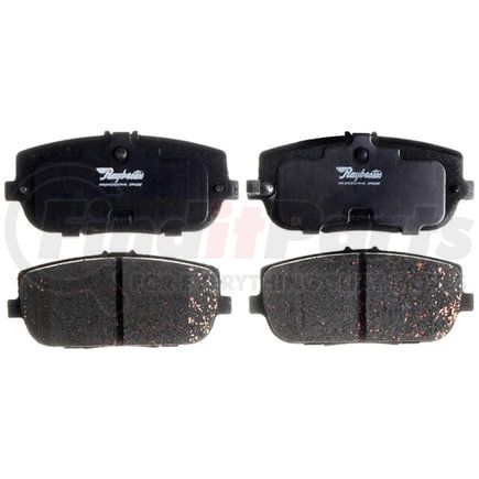 Raybestos SP1180XPH Raybestos Specialty - Street Performance Metallic Brake Pad Set