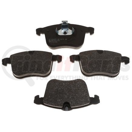 Raybestos SP1257EU Raybestos Specialty - European Metallic Brake Pad Set